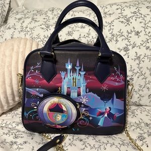 Loungefly Disney Cinderella Satchel/Shoulder Bag
